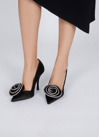 Black Marilyn Pump