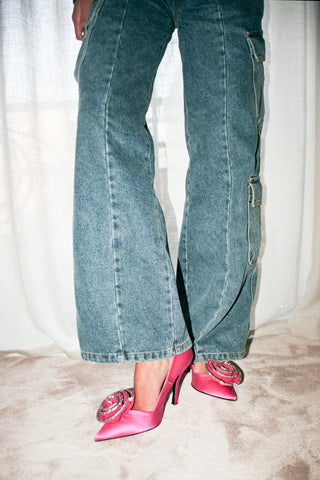 Pink Marilyn Pump
