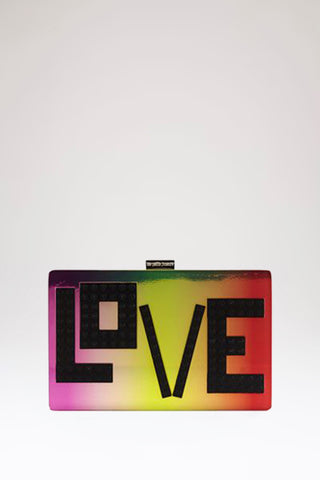 Andy Rainbow Love Clutch