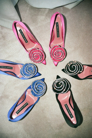 Pink Marilyn Pump