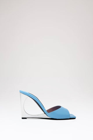 Blue Lola Mule