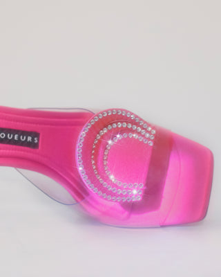 Pink Gemma Mule