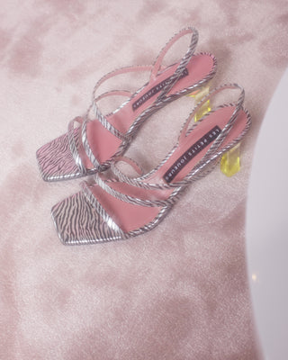 Kiri Zebra Plexi Sandal