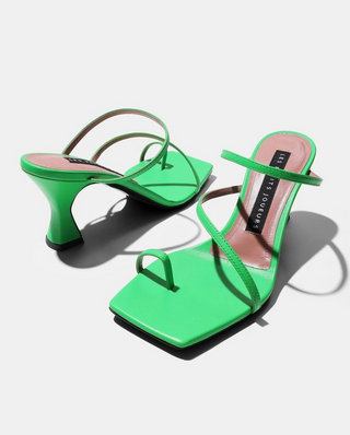 Green Amanda Sandal
