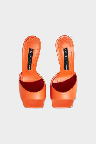 Orange Lola Mule