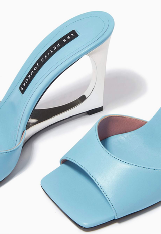 Blue Lola Mule
