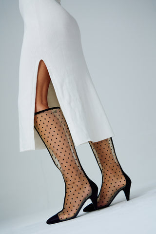 Flor Mesh Boots