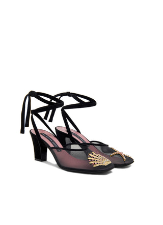 Aster Sea Mesh Mule