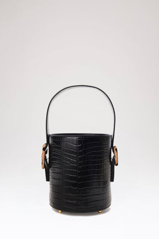 Black Baby Olivia Bucket Bag