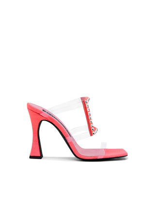 Coral PVC Hoya Heels