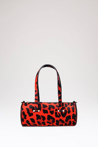 Red Cheetah Emma Bag