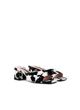 Fanny Mule Cowprint