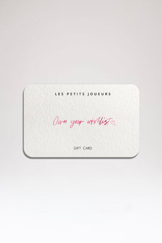 Gift card