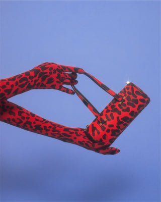 Red Cheetah Emma Bag