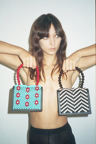 Black & White Amour Bag