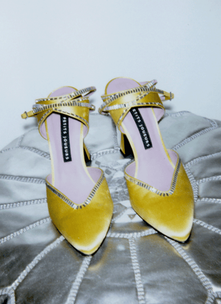 Yellow Iris Crystal