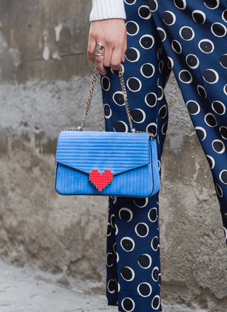 Blue Ivy Lolita Cannete Bag