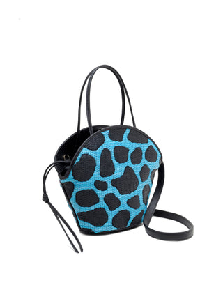 Blue Kaia Rafia