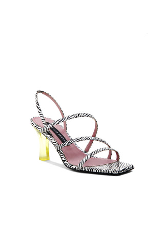 Kiri Zebra Plexi Sandal