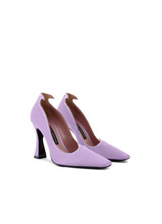 Lilac Crystal Taya Pump