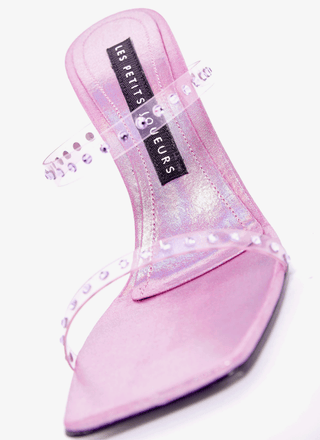 Pink PVC Lucas Heels