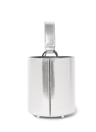 Silver Baby Olivia Disco Bag