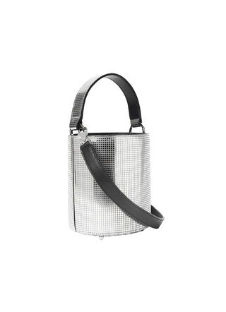 Silver Baby Olivia Disco Bag