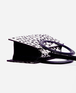 Pony Dots Trapezio Pochette Bag