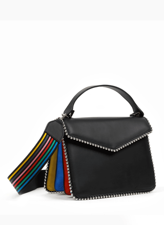 Black pixie rainbow metal piping