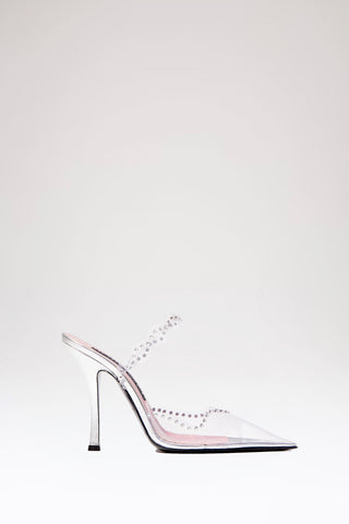 Silver Jerry Waves Pumps