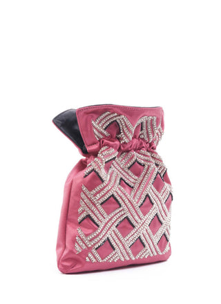 Pink Trilly Crystal Check