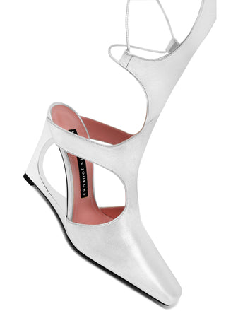 Silver Venus Boot