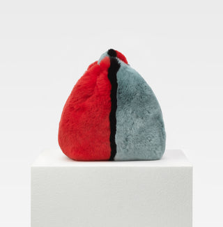 Red & Blue Fur Holly