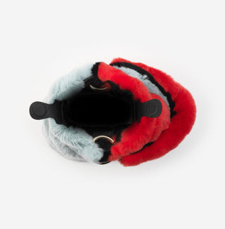 Red & Blue Fur Holly
