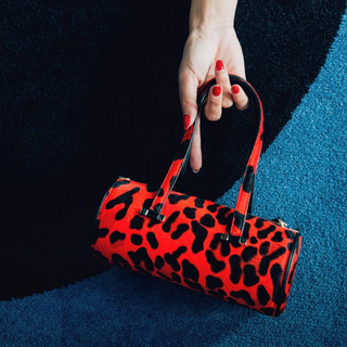 Red Cheetah Emma Bag