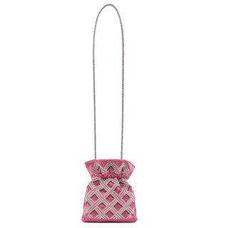 Pink Trilly Crystal Check