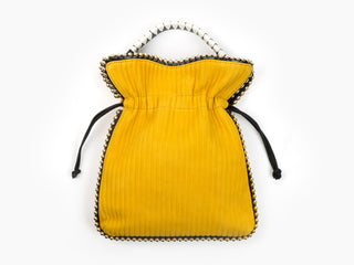 Yellow Piping Trilly Metal