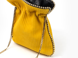 Yellow Piping Trilly Metal