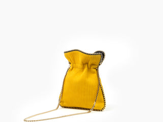 Yellow Piping Trilly Metal