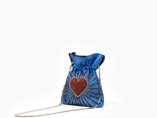 Blue Trilly Heart Cupid