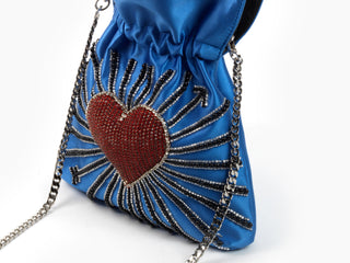 Blue Trilly Heart Cupid
