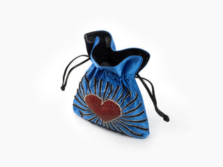 Blue Trilly Heart Cupid
