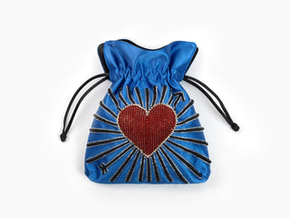 Blue Trilly Heart Cupid