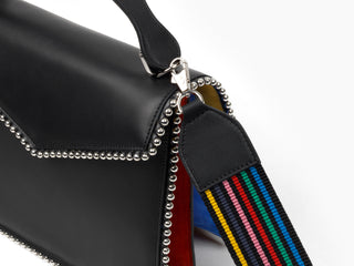 Black pixie rainbow metal piping