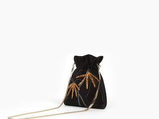 Black Trilly Palms Stone
