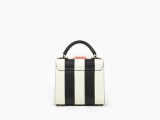 Mini Alex Bunny Black & White Stripes