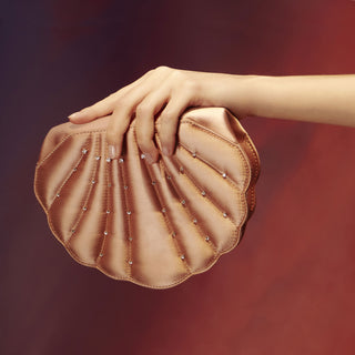 Black Shell Clutch
